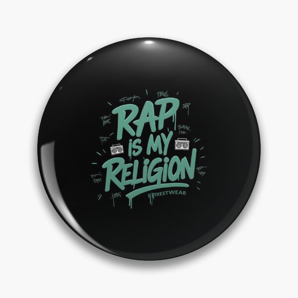 Item preview, Real Hip-Hop Never Dies True Bars Only designed and sold by RadDeck.