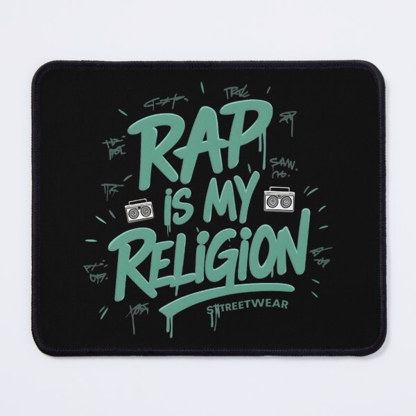 Item preview, Real Hip-Hop Never Dies True Bars Only designed and sold by RadDeck.
