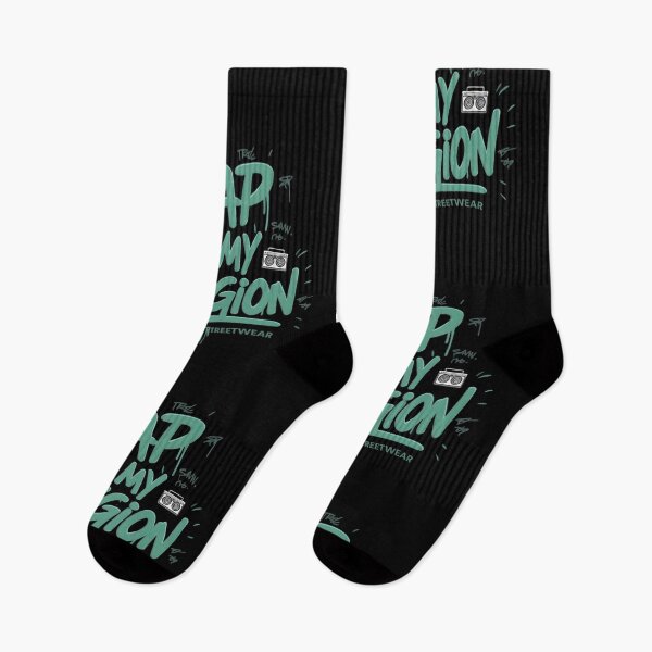 Item preview, Real Hip-Hop Never Dies True Bars Only designed and sold by RadDeck.