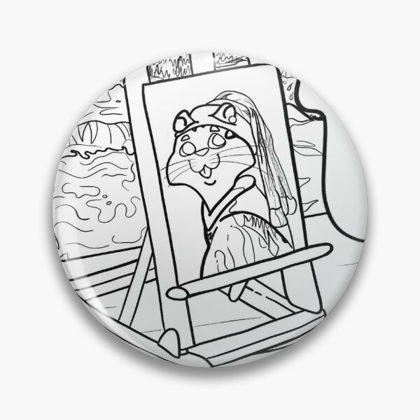 Item preview, Goldy with a Pearl Earring designed and sold by MargotCavaness.