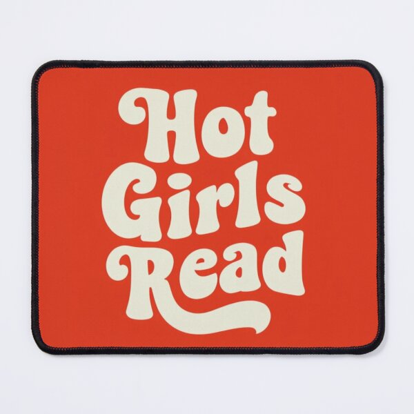 Item preview, hot girls read | kindle sticker designed and sold by cyb3rpixiie.