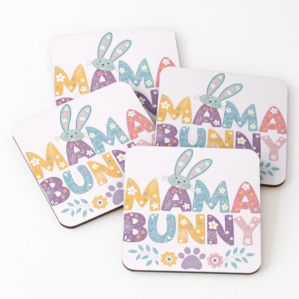 Item preview, mama bunny happy easter day designed and sold by GogoGrove.