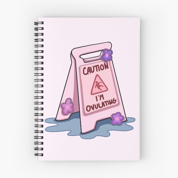 Item preview, Caution I’m Ovulating designed and sold by LastlyGigi.