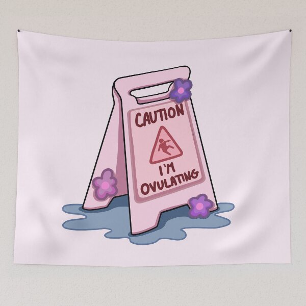 Item preview, Caution I’m Ovulating designed and sold by LastlyGigi.