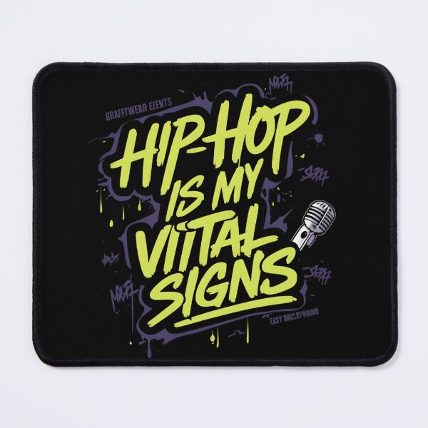 Item preview, Turn Up the Bass DJ & Hip-Hop Beatmakers designed and sold by RadDeck.