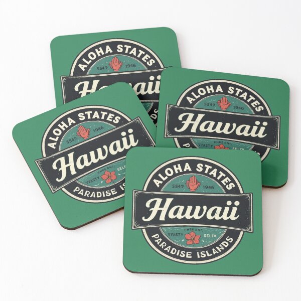 Item preview, Hawaii Vintage Badge designed and sold by TopSprint.