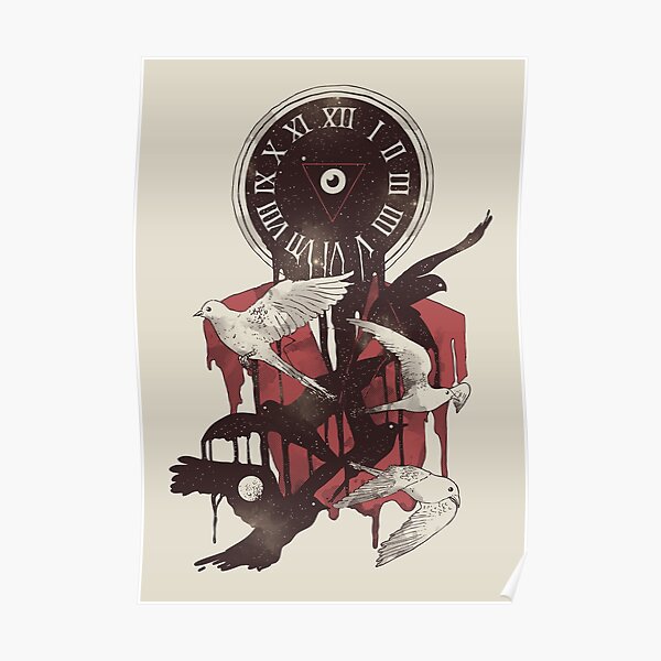 Existence in Time and Space Poster