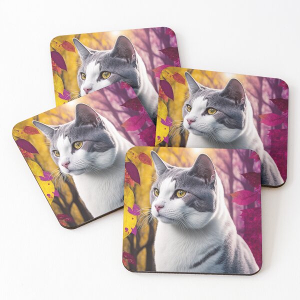 Item preview, Abstract Alley Cat designed and sold by TombGear.