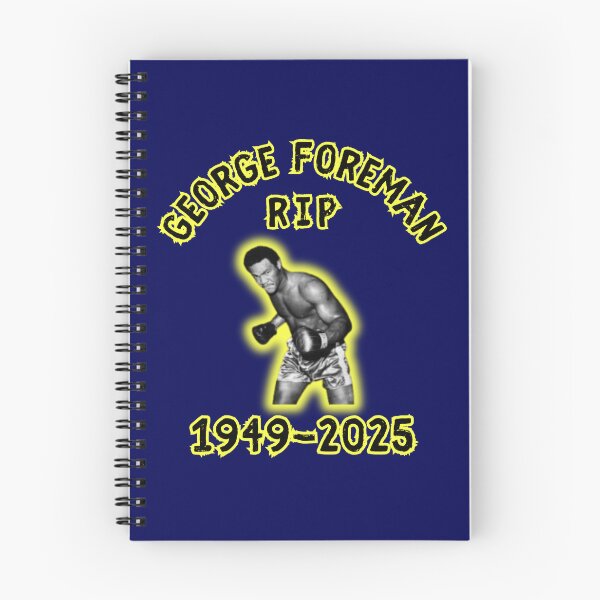 Item preview, George Foreman RIP designed and sold by WoodburyLake.