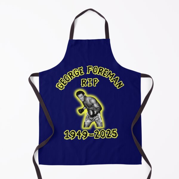 Item preview, George Foreman RIP designed and sold by WoodburyLake.