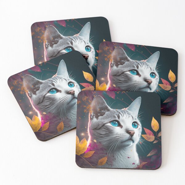 Item preview, Abstract Alley Cat designed and sold by TombGear.
