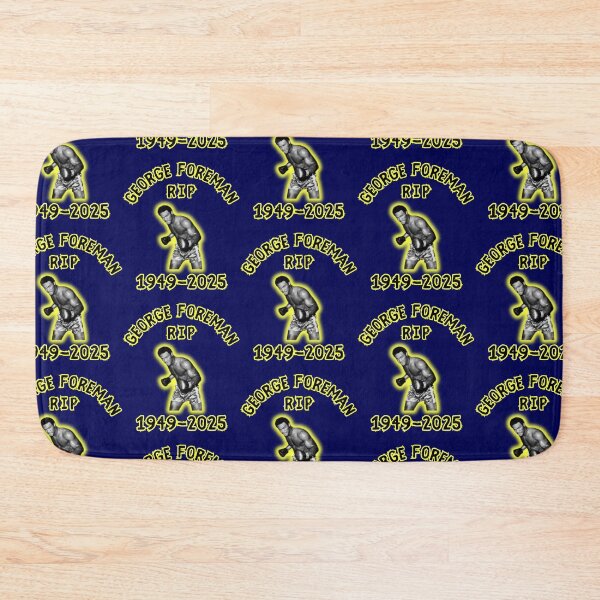 Item preview, George Foreman RIP designed and sold by WoodburyLake.