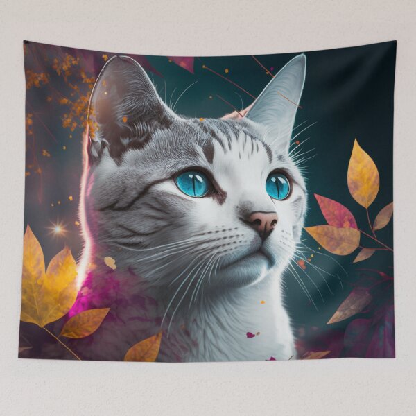 Item preview, Abstract Alley Cat designed and sold by TombGear.