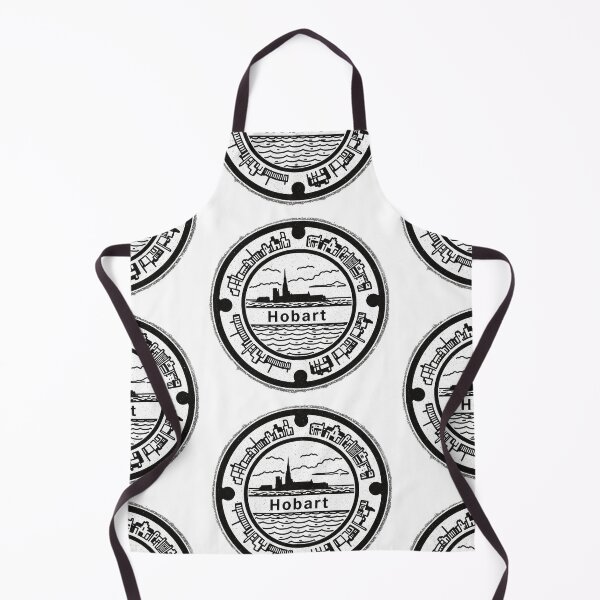 Item preview, Hobart - Australia: Round manhole cover designed and sold by GraffitiLab.