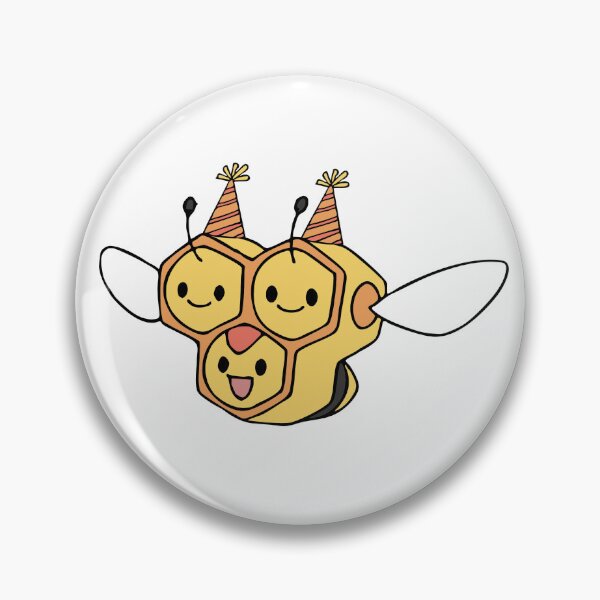 Artikelvorschau, Combee mit Partyhüten entworfen und verkauft von kyravreeland.