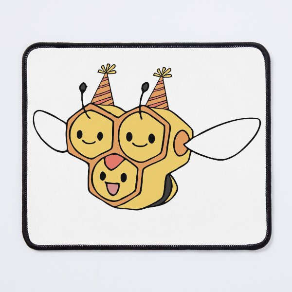 Item preview, Combee with party hats designed and sold by kyravreeland.