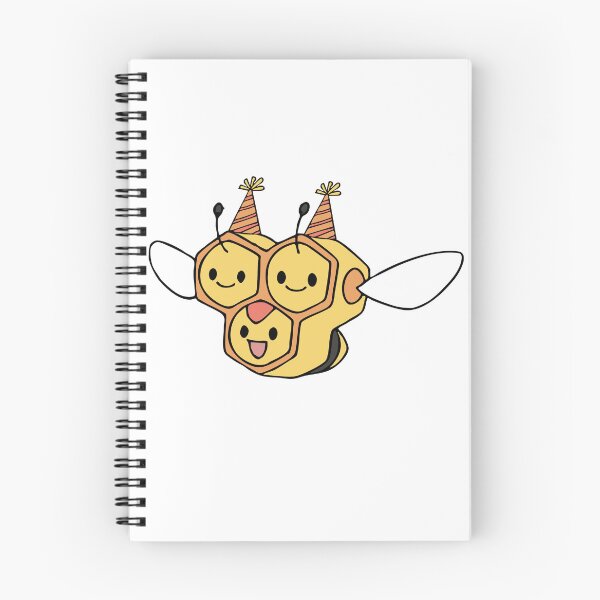 Item preview, Combee with party hats designed and sold by kyravreeland.