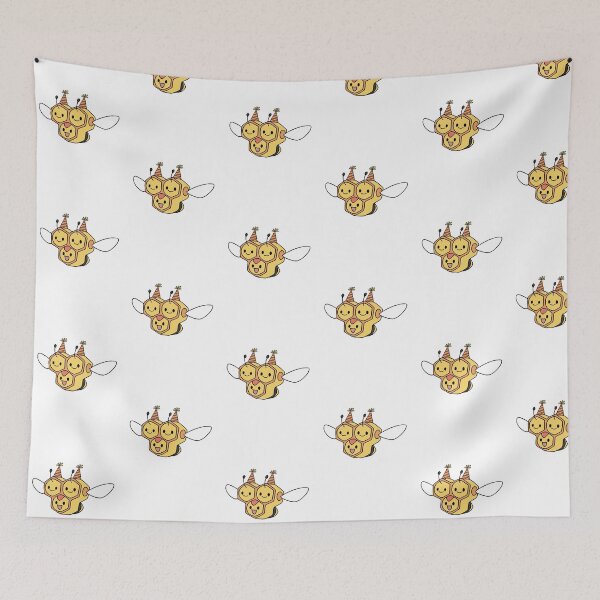 Item preview, Combee with party hats designed and sold by kyravreeland.