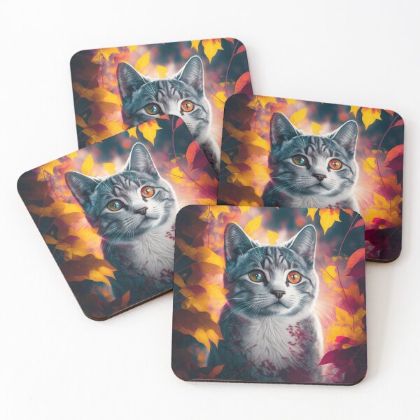 Item preview, Abstract Alley Cat designed and sold by TombGear.