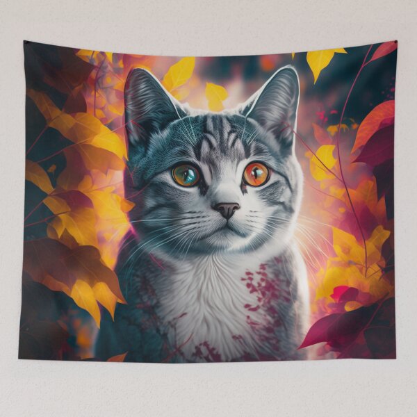 Item preview, Abstract Alley Cat designed and sold by TombGear.