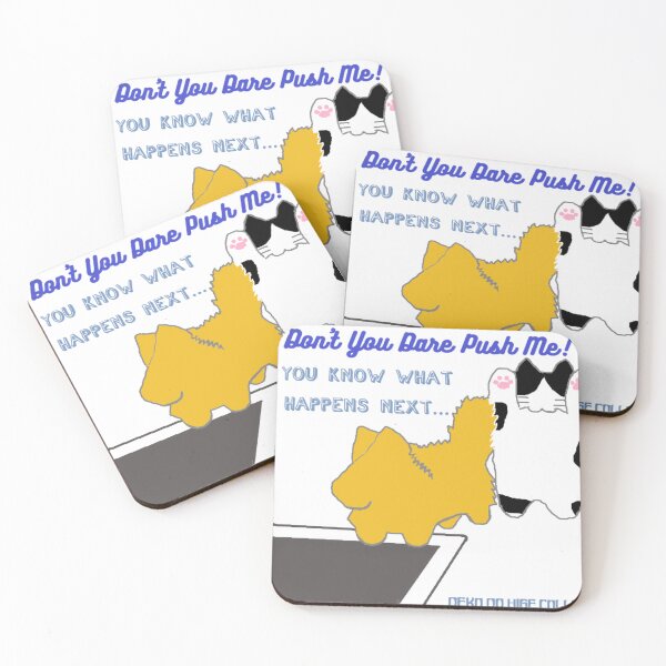 Item preview, Neko no Hige Collection. Don’t Push!!: Color designed and sold by nanaronnicoron.