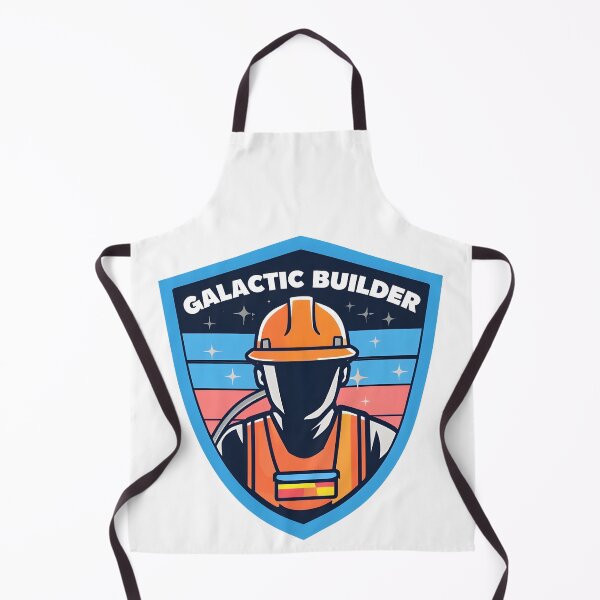 Item preview, Galactic Builder Badge designed and sold by GalacticLabs.