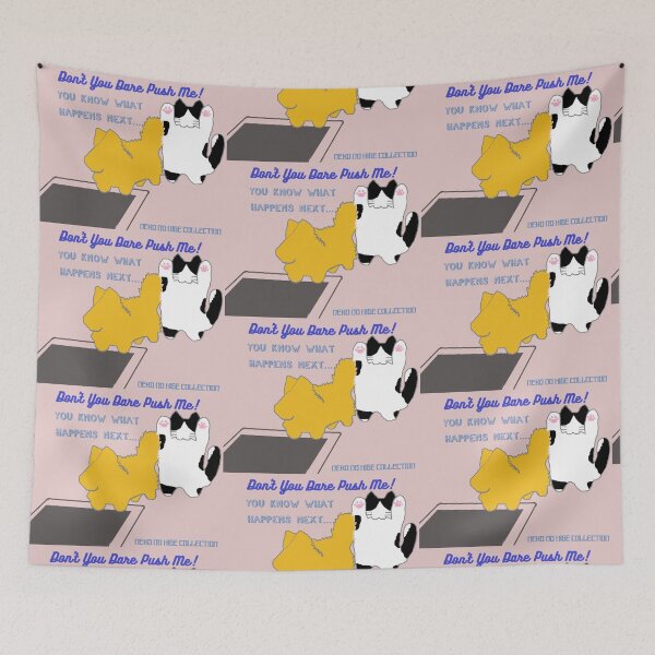 Item preview, Neko no Hige Collection. Don’t Push!!: Color designed and sold by nanaronnicoron.