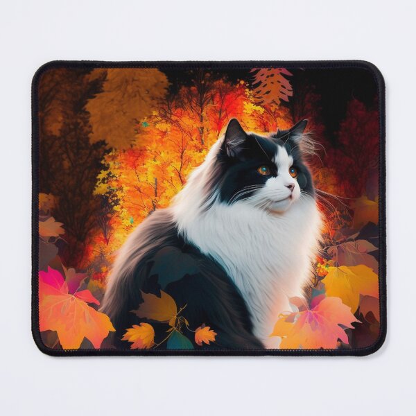 Item preview, Abstract Alley Cat designed and sold by TombGear.