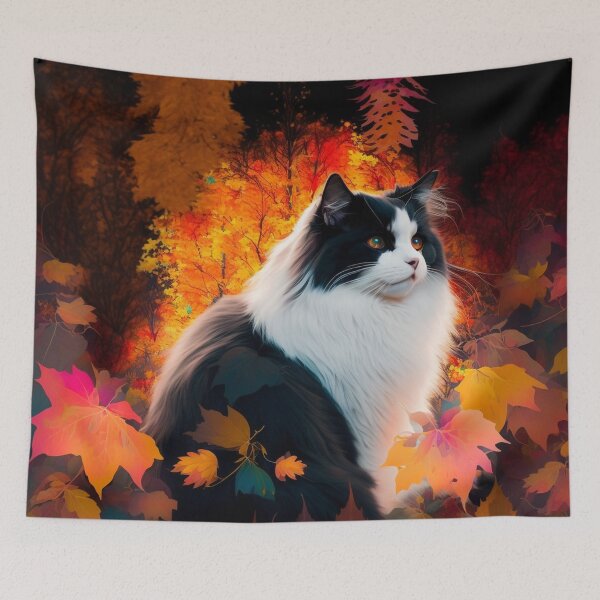 Item preview, Abstract Alley Cat designed and sold by TombGear.