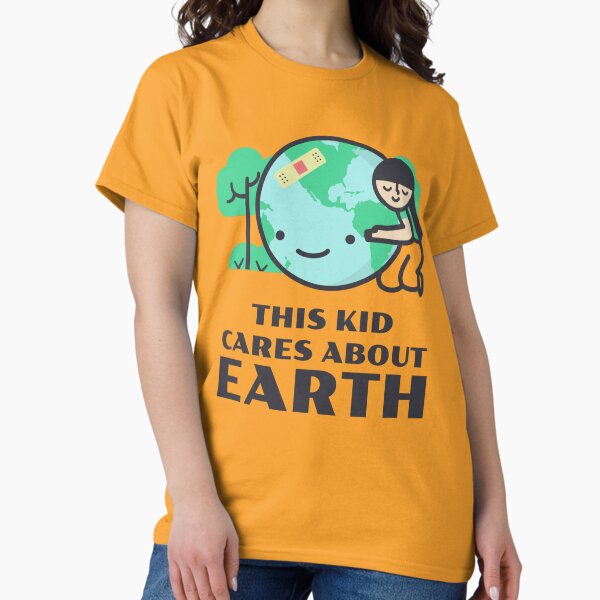 Item preview, This Kid Cares about Earth designed and sold by 87-Aesthetics.