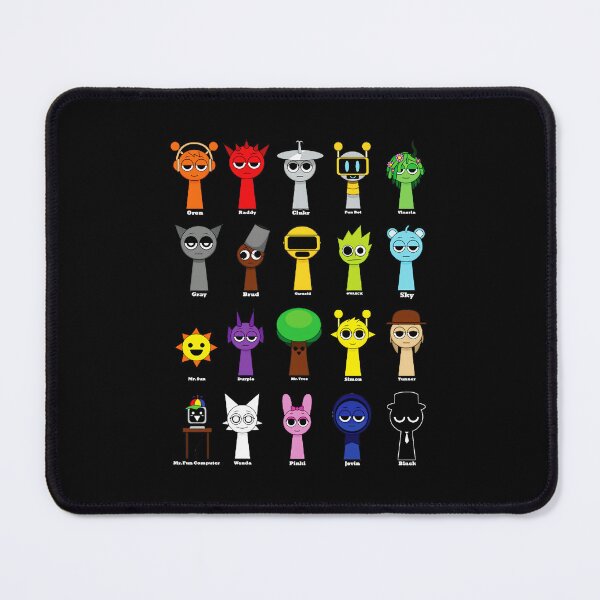 Item preview, All Sprunki Beats Family designed and sold by TreArtiveMinde.