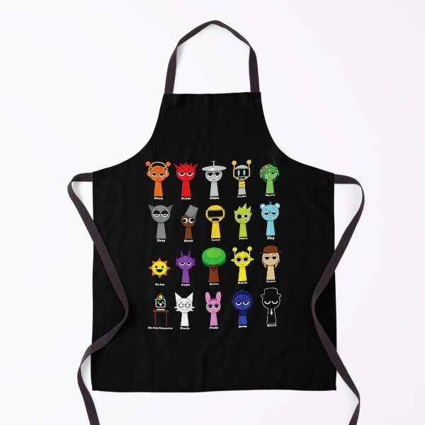 Item preview, All Sprunki Beats Family  designed and sold by TreArtiveMinde.