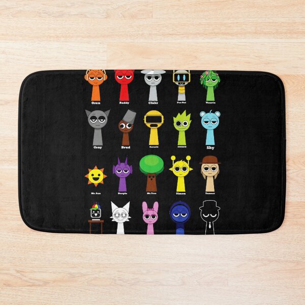 Item preview, All Sprunki Beats Family  designed and sold by TreArtiveMinde.