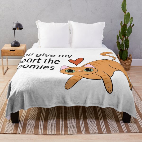 Item preview, You Give My Heart the Zoomies (Orange Tabby) designed and sold by makell-creates.