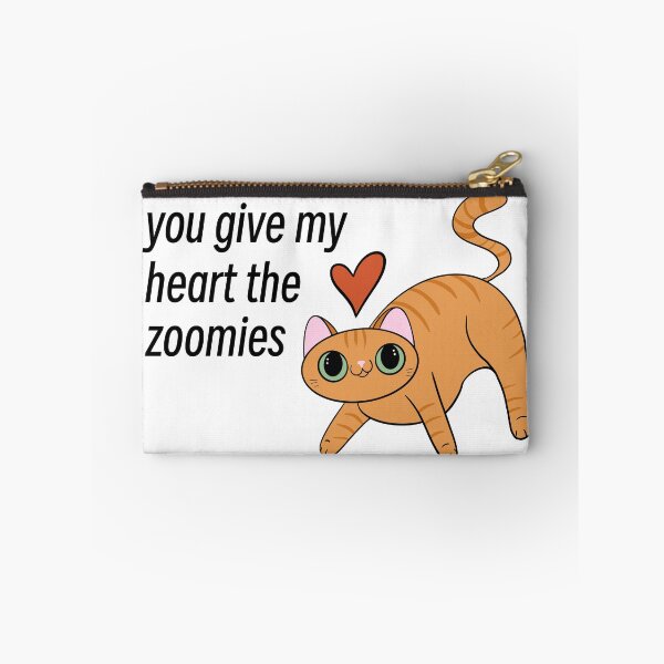 Item preview, You Give My Heart the Zoomies (Orange Tabby) designed and sold by makell-creates.