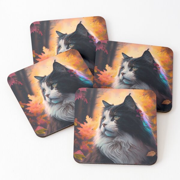 Item preview, Abstract Alley Cat designed and sold by TombGear.