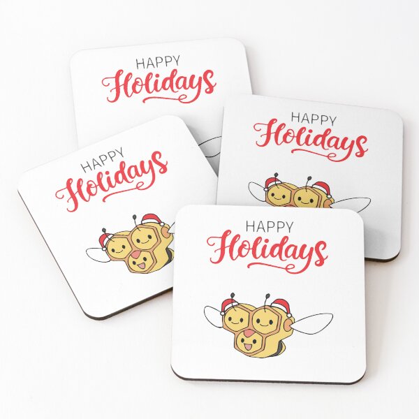 Item preview, Happy Holidays Combee designed and sold by kyravreeland.