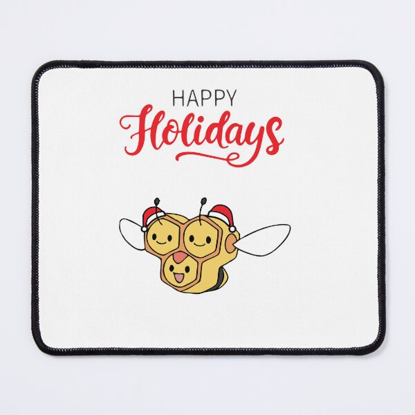 Item preview, Happy Holidays Combee designed and sold by kyravreeland.