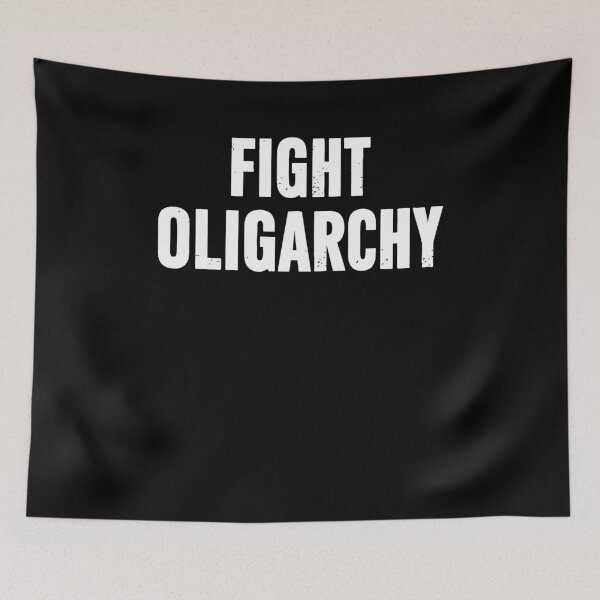 Item preview, Bernie Sanders Fight Oligarchy designed and sold by varioarts.