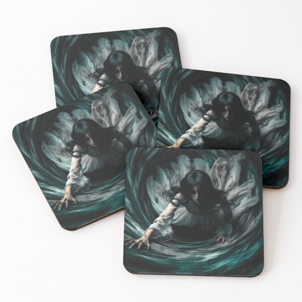 Item preview,  The Wailing Descent – Banshee Emerging from a portal designed and sold by GothicRubette.