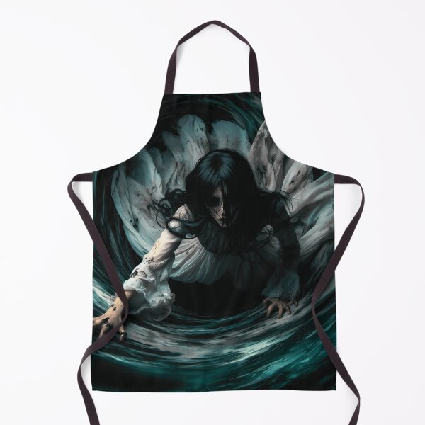 Item preview, The Wailing Descent – Banshee Emerging from a portal designed and sold by GothicRubette.
