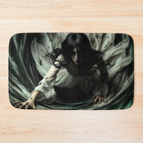 Item preview,  The Wailing Descent – Banshee Emerging from a portal designed and sold by GothicRubette.