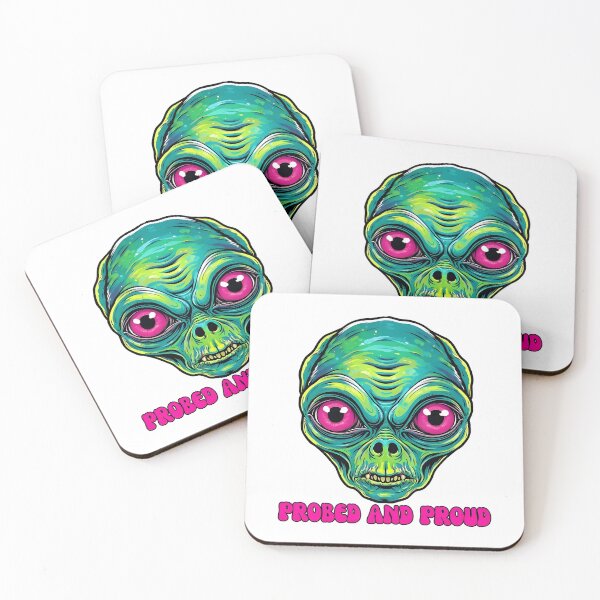 Item preview, Proud Alien designed and sold by GalacticLabs.