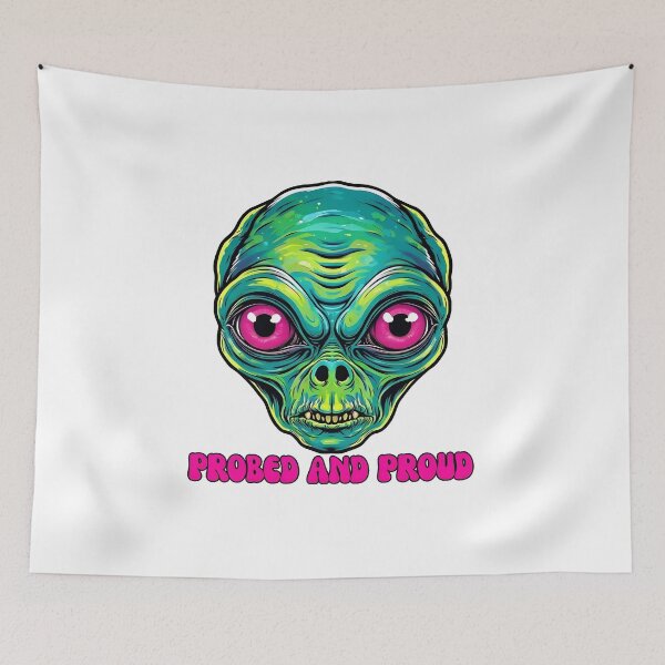Item preview, Proud Alien designed and sold by GalacticLabs.