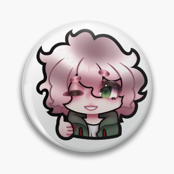 Item preview, Nagito Sticker designed and sold by LiquidPosi.