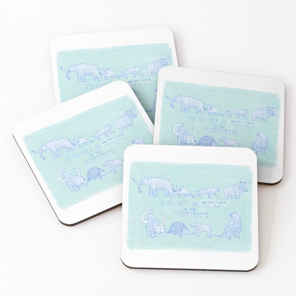 Item preview, Pleistocene Chillin - Ice Age Mammals designed and sold by Felipithecus.