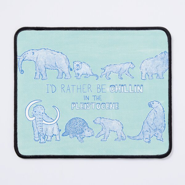 Item preview, Pleistocene Chillin - Ice Age Mammals designed and sold by Felipithecus.