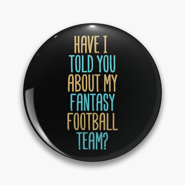 Item preview, Fantasy Football Bragger designed and sold by GabrieSketcham.