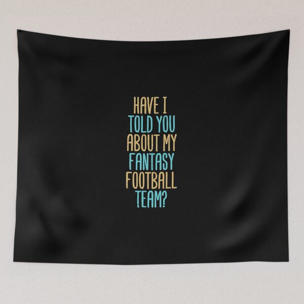 Item preview, Fantasy Football Bragger designed and sold by GabrieSketcham.