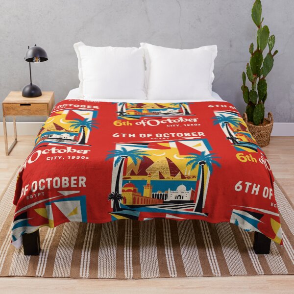 Item preview, 6th of October City Egypt Vintage Travel Tourism designed and sold by TravelersGems.